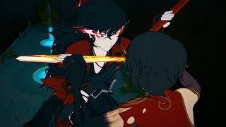 RWBY Raven vs Cinder 60FPS Test [upl. by Aliakim51]