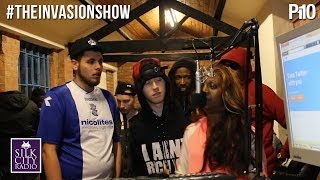 P110  Maxsta Big Shizz Sox Jammer Jaykae D2 amp Lady Chann TheInvasionShow [upl. by Ahsiliw]