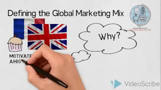 The Global Marketing Mix  Internationalisation  Global Marketing [upl. by Silirama]