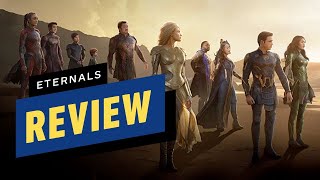 Eternals Review [upl. by Harobed405]