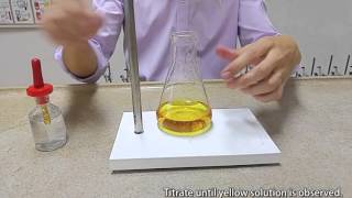 Iodometric Titration [upl. by Rabiah44]