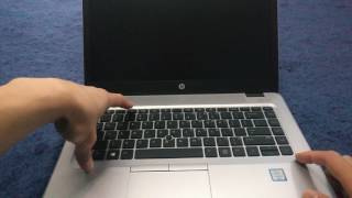 HP EliteBook 840 G3 Notebook PC Review [upl. by Garibold]