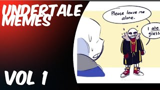 UNDERTALE memes Vol 1 [upl. by Filemon176]