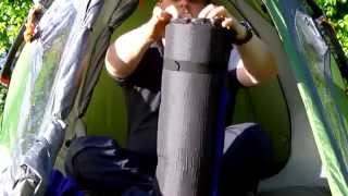 Coleman Darwin 2 amp Skandika Selfinflating Camping Mat review [upl. by Sabu]