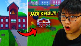 SEKOLAH ROBLOXKU JADI KECIL [upl. by Shuma]