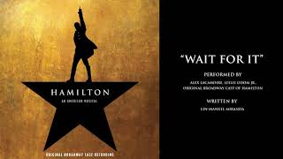 quotWait for Itquot from HAMILTON [upl. by Kurtzman]