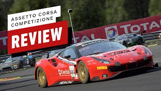 Assetto Corsa Competizione Review [upl. by Sipple640]