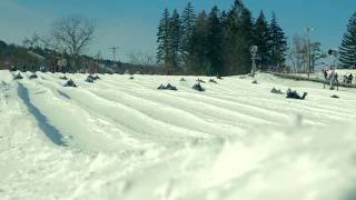 Camelback Mountain  Biggest Snowtubing Park in USA [upl. by Tracay]