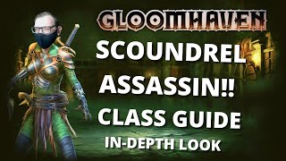 Scoundrel Assassin build guide and strategy for Gloomhaven [upl. by Eugeniusz450]