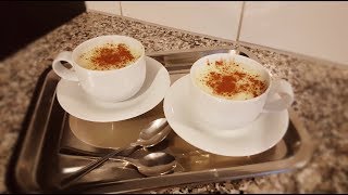 Sahlab Drink Recipe  Episode69  مشروب السحلب [upl. by Yspyg281]