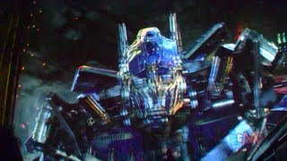 Full Transformers The Ride 3D ride POV at Universal Orlando [upl. by Avictor]