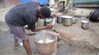 How to make the best Pounded Yam in Nigeria [upl. by Ted444]