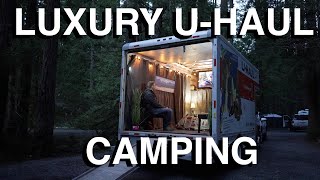 Luxury UHaul Camping [upl. by Gamages]