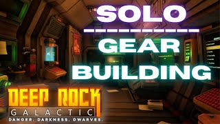 HOW TO SOLO GEAR SETUP  DEEP ROCK GALACTIC [upl. by Shalna]