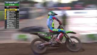 2016 Monster Energy Supercross  Round 17  Las Vegas NV [upl. by Vinay]