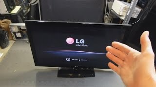 LG Smart TV Stuck On Start up Screen Wont Start FIX [upl. by Hussar]