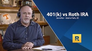 401k VS Roth IRA [upl. by Siednarb617]