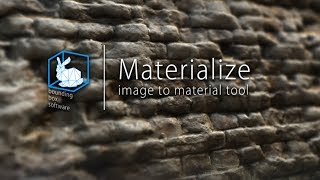 Materialize  An AMAZING Free Texture Map Generating Tool [upl. by Hannis]