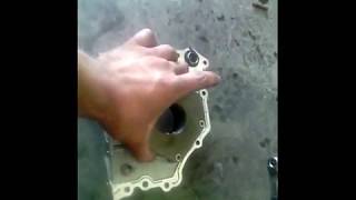 FORD FIESTA 14TDCI HOW TO REPLACE OIL PUMP [upl. by Oilisab44]