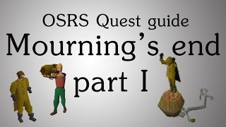 OSRS Mournings end part 1 quest guide [upl. by Sacrod]