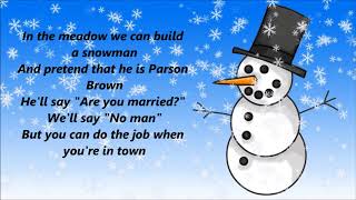 Amy Grant  Winter Wonderland Lyrics [upl. by Anatollo]