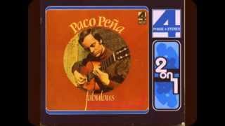 Paco Peña Palmas y Guitarra [upl. by Adlemi]