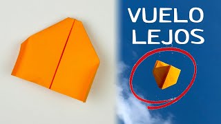 Cómo hacer un avión de papel Origami [upl. by Yar]