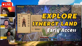 Exploring Synergy Lands Mainnet Version  with Founders [upl. by Fishman]