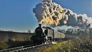 The Glory of Steam Trains [upl. by Munsey]