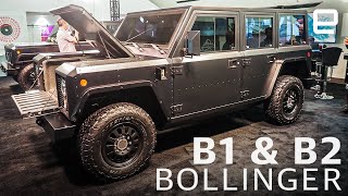 Bollinger B1 amp B2 An electric work truck with serious power [upl. by Joyce]