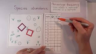 Percentage cover and frequency [upl. by Gorlicki]