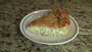 Burek with cottage cheese Slovenian recipe [upl. by Agustin365]