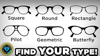 How to Pick the Best Glasses for Your Face Shape  Style Theory [upl. by Caitrin]