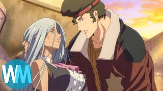 Top 10 Enemies Turned Lovers in Anime [upl. by Notgnillew]