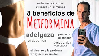 8 beneficios de Metformina [upl. by Afas241]