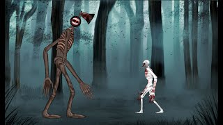 SCP 096 vs Siren Head Animation DC2  096 scp Animation 1080p [upl. by Kraska784]