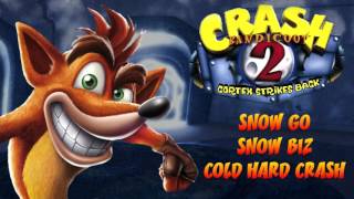 Crash Bandicoot N Sane Trilogy Crash 2  Snow Go OST [upl. by Urbai]