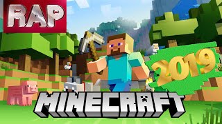 RAP DE MINECRAFT 2019  PARODIA quotMINEROquot  Doblecero [upl. by Romano]