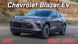 2024 Chevrolet Blazer EV  MotorWeek First Drive [upl. by Towrey761]