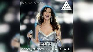 Nancy Ajram  Ah w Noss Fhazal Remix Official Audio [upl. by Leggat661]