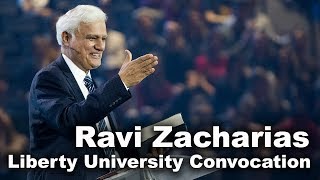 Ravi Zacharias  Liberty University Convocation [upl. by Furgeson236]