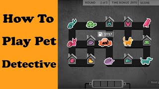 How to play  Lumosity Pet Detective  MyLumoLife [upl. by Enahpets28]