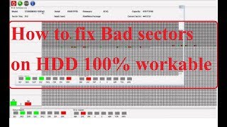 Repair Bad Sectors Using hdd regenerator 100 workable [upl. by Lowrance]