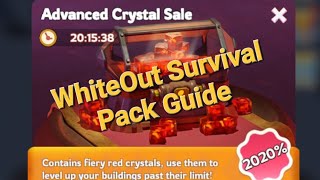 WhiteOut Survival Buying Guide [upl. by Ailekat498]