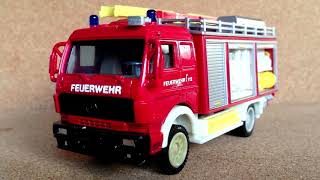 German fire truck Feuerwehr sound for 10 hours [upl. by Kaule366]