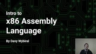 Intro to x86 Assembly Language Part 1 [upl. by Vivie]