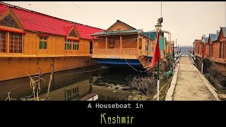 A Houseboat in Kashmir [upl. by Nakeber328]