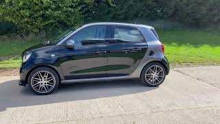 Smart ForFour BRABUS XCLUSIVE [upl. by Sil]