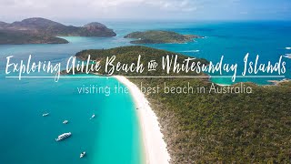 Airlie Beach and the Whitsunday Islands 🇦🇺  MUST DO things to see and do when visiting [upl. by Anihpled750]