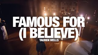 TAUREN WELLS  Famous For I Believe Dove Awards Version [upl. by Isyed]